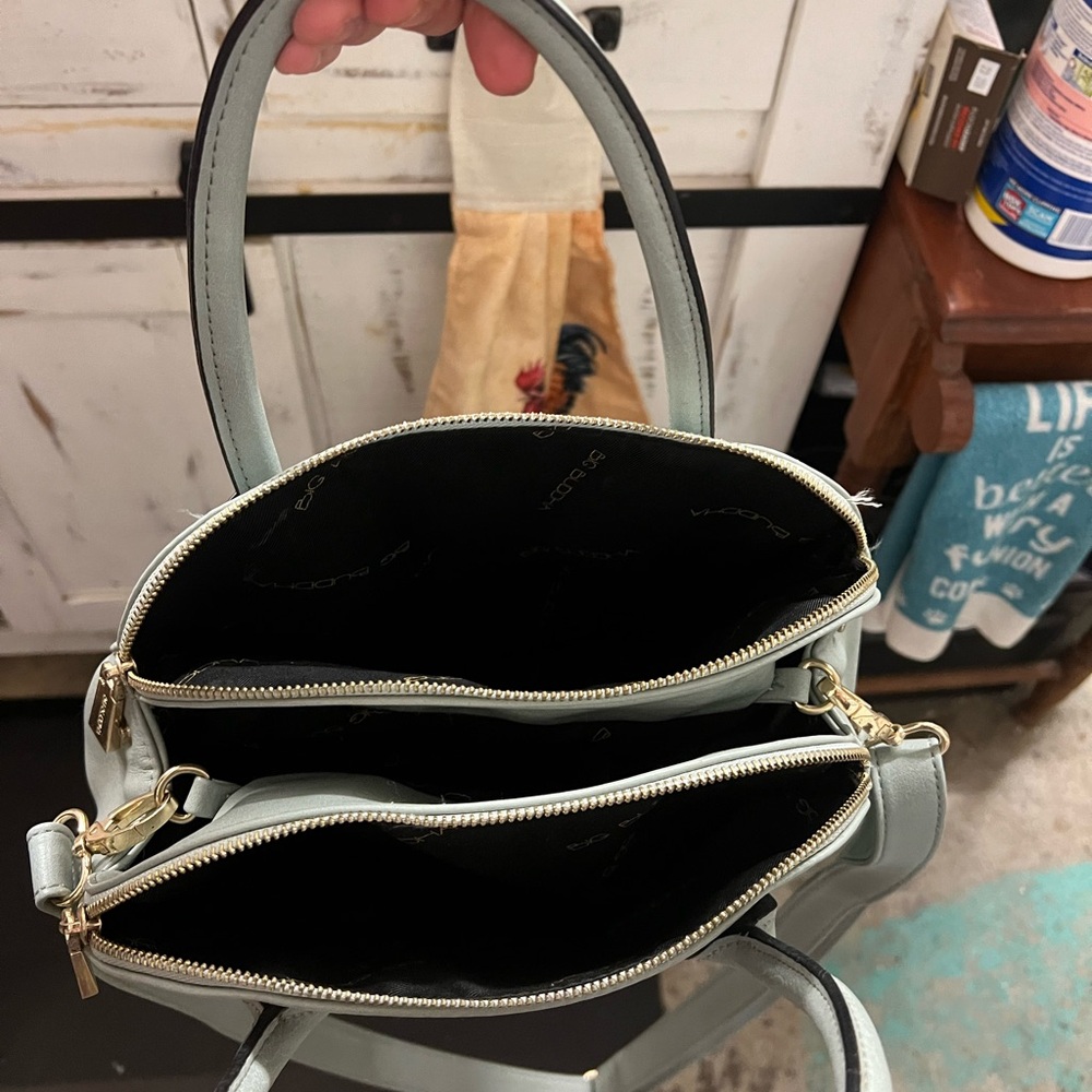 Leather purse